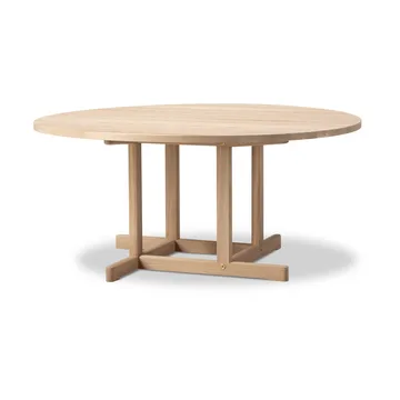 Table basse BM80 Mogensen Coffee Table Ø120 cm - Chêne savonné - Fredericia Furniture