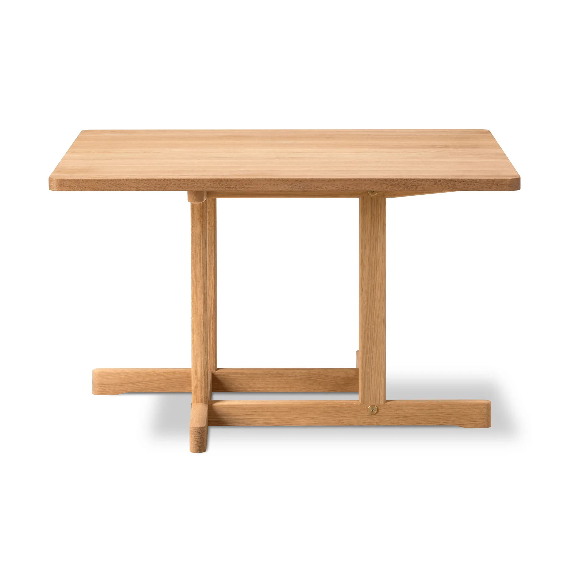 Table basse BM80 Mogensen Coffee Table 90x90 cm, Chêne huilé Fredericia Furniture