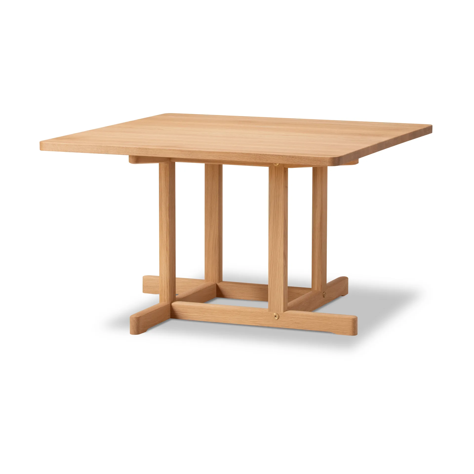 Table basse BM80 Mogensen Coffee Table 90x90 cm, Chêne huilé Fredericia Furniture