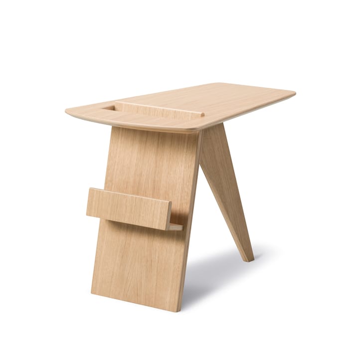 Table basse Magazine, Chêne laqué Fredericia Furniture