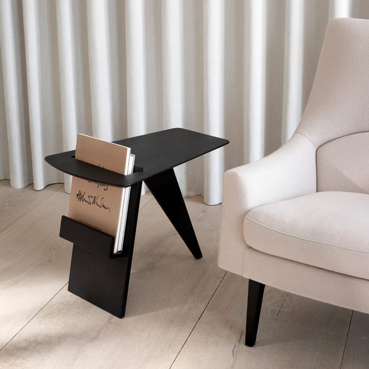 Table basse Magazine, Chêne noirci Fredericia Furniture