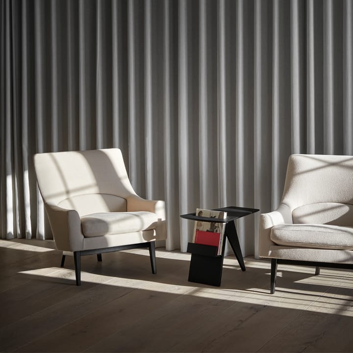Table basse Magazine, Chêne noirci Fredericia Furniture