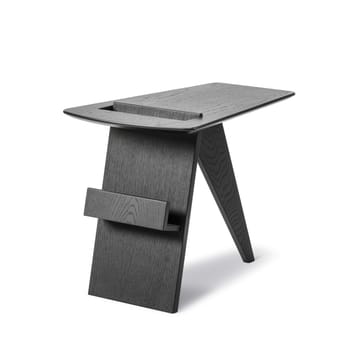Table basse Magazine - Chêne noirci - Fredericia Furniture