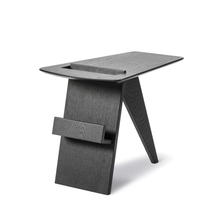 Table basse Magazine, Chêne noirci Fredericia Furniture