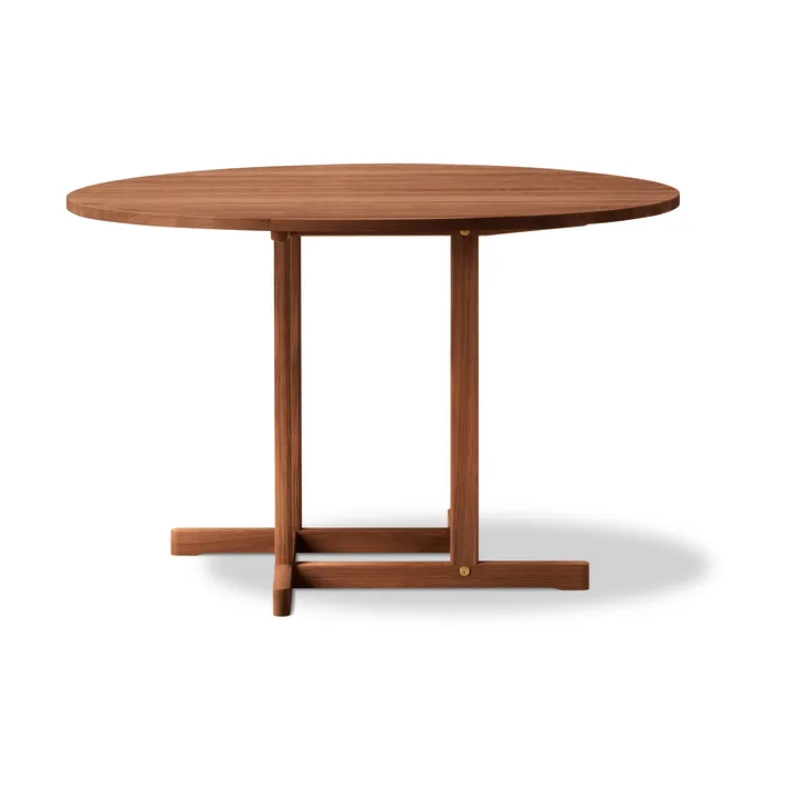 Table BM80 Mogensen Shaker Ø120 cm - Chêne fumé huilé - Fredericia Furniture
