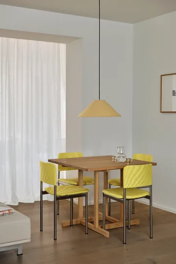 Table BM80 Mogensen Shaker 90x90 cm - Chêne clair huilé - Fredericia Furniture