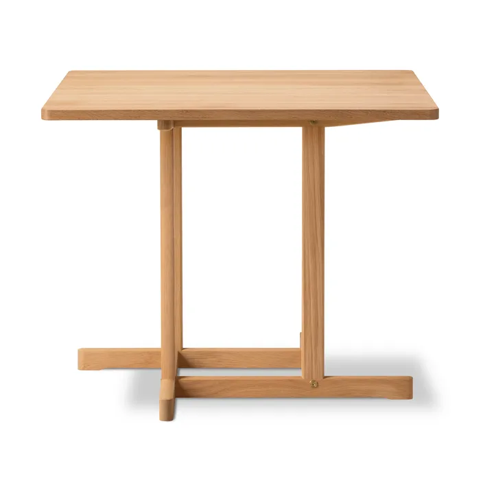 Table BM80 Mogensen Shaker 90x90 cm - Chêne huilé - Fredericia Furniture