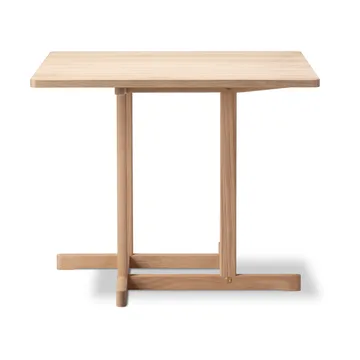 Table BM80 Mogensen Shaker 90x90 cm - Chêne savonné - Fredericia Furniture