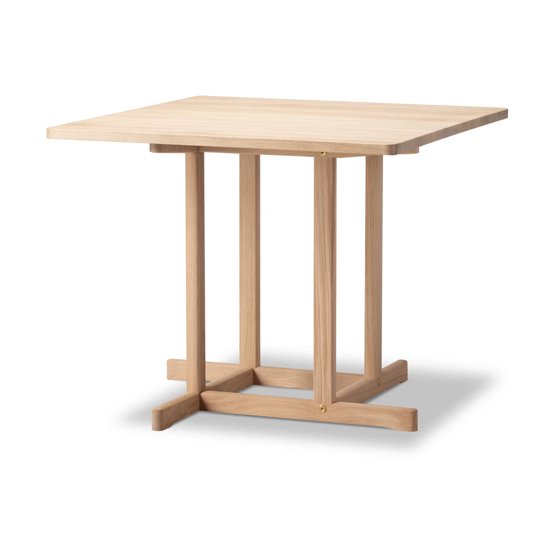Table BM80 Mogensen Shaker 90x90 cm, Chêne savonné Fredericia Furniture