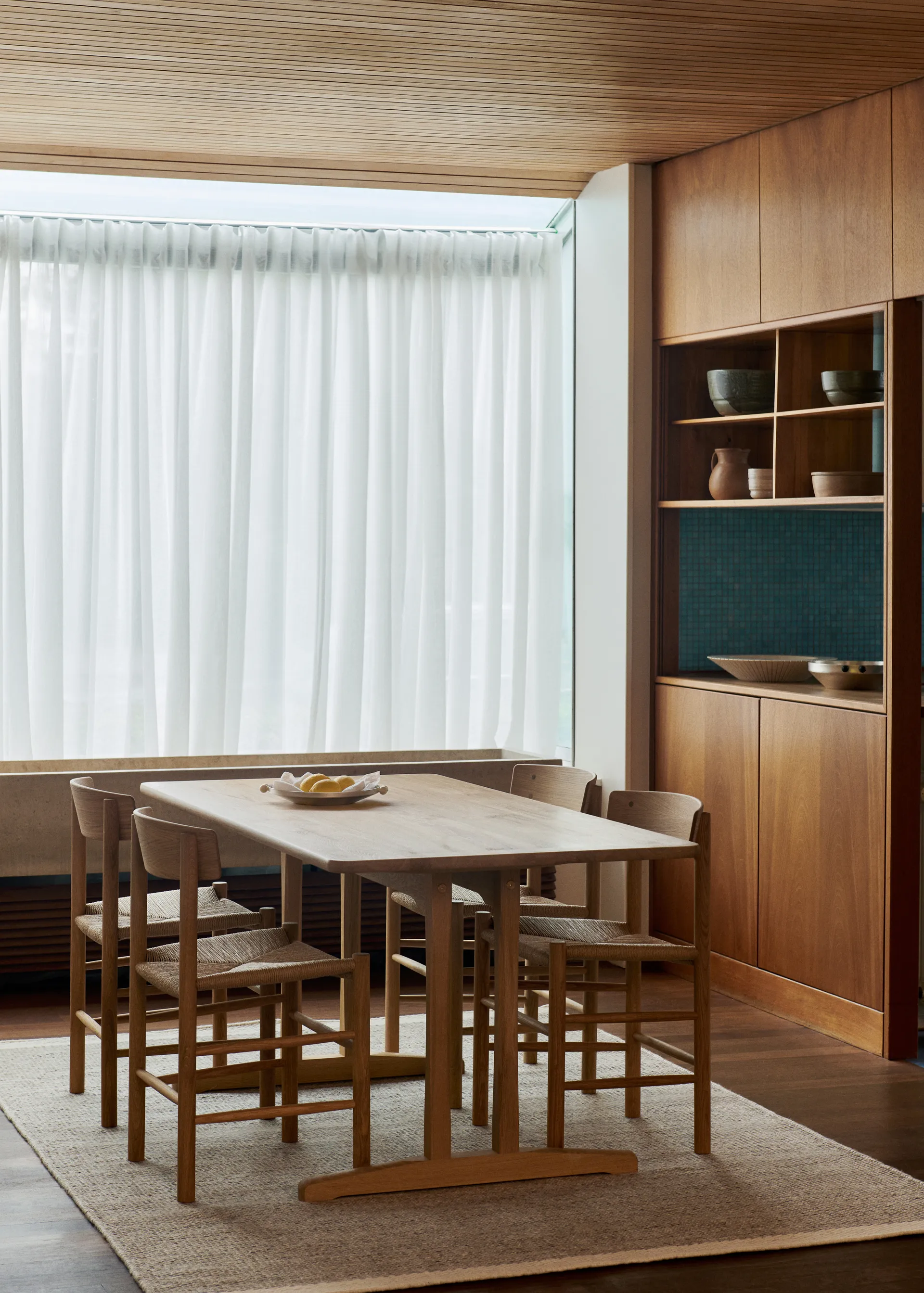 Table C18 Shaker Table, Chêne clair huilé, 180x90cm Fredericia Furniture