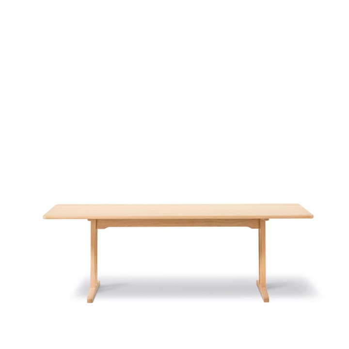 Table C18 Shaker Table - Chêne clair huilé, 220x90 cm - Fredericia Furniture