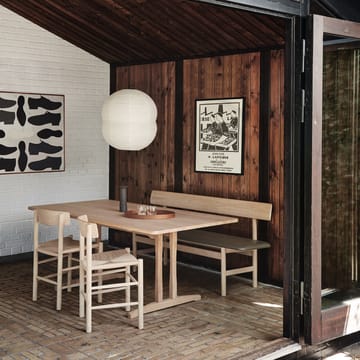 Table C18 Shaker Table - Chêne savonné, 180x90 cm - Fredericia Furniture