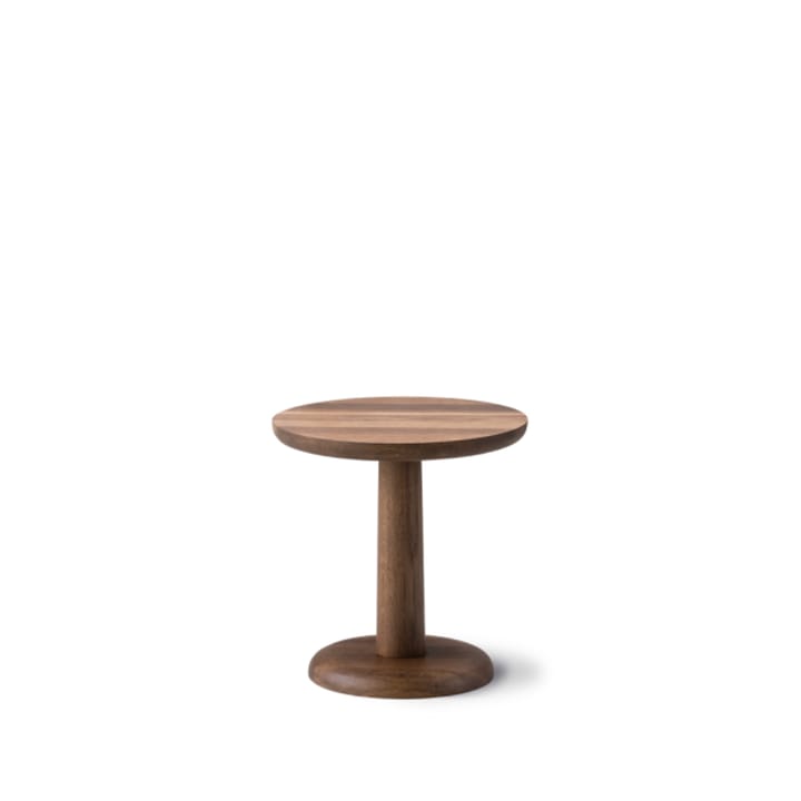 Table d’appoint Pon - Chêne fumé huilé, Ø35 cm - Fredericia Furniture
