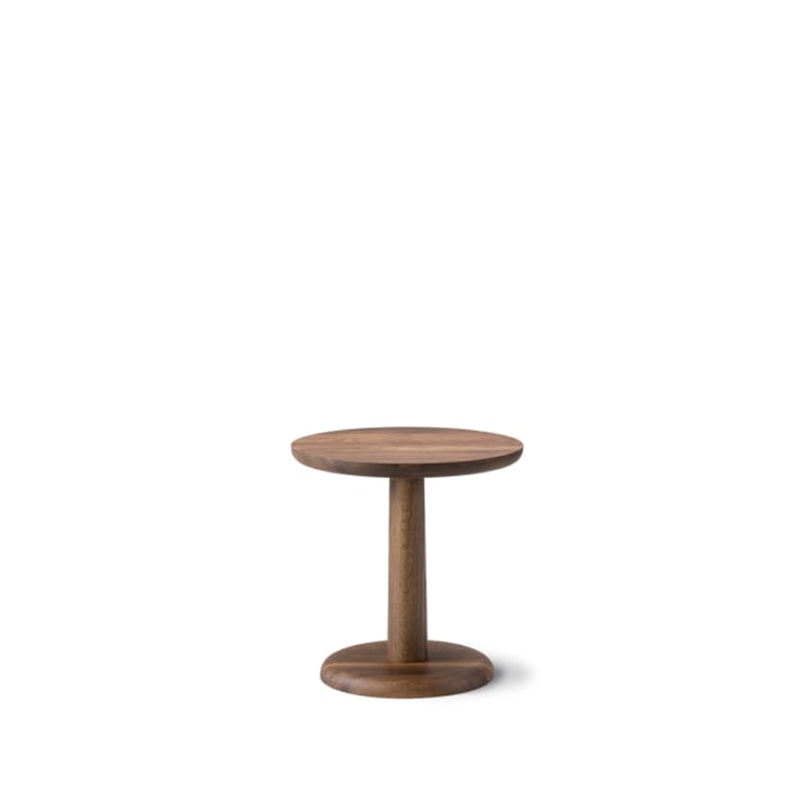 Table d’appoint Pon - Chêne fumé huilé, Ø40 cm - Fredericia Furniture