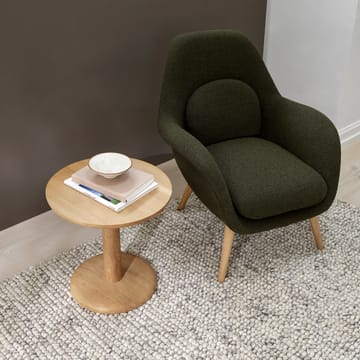 Table d’appoint Pon - Chêne noirci, Ø35 cm - Fredericia Furniture