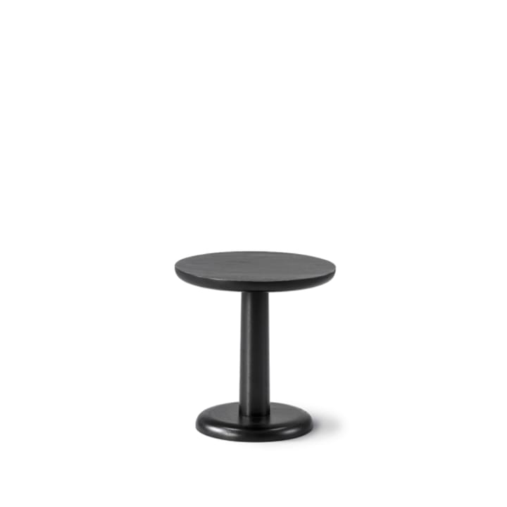 Table d’appoint Pon - Chêne noirci, Ø35 cm - Fredericia Furniture