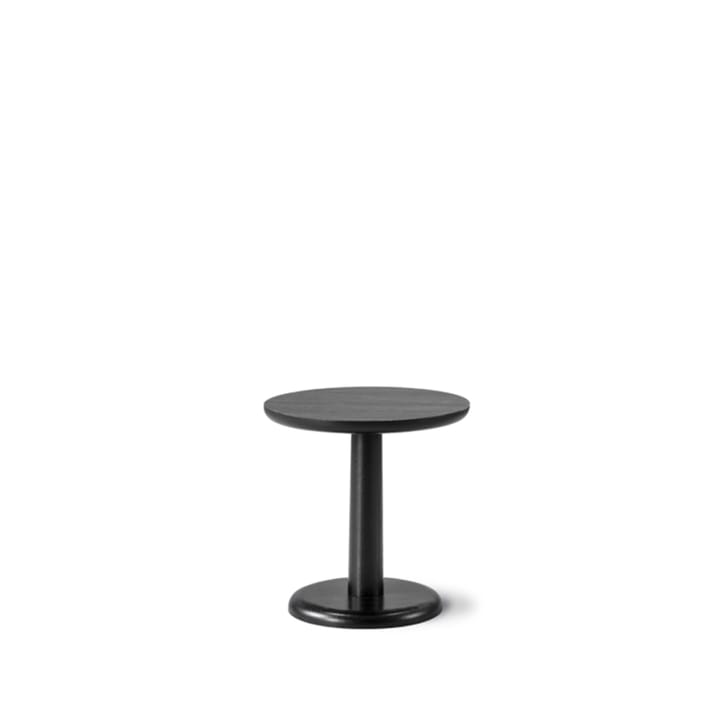 Table d’appoint Pon - Chêne noirci, Ø40 cm - Fredericia Furniture
