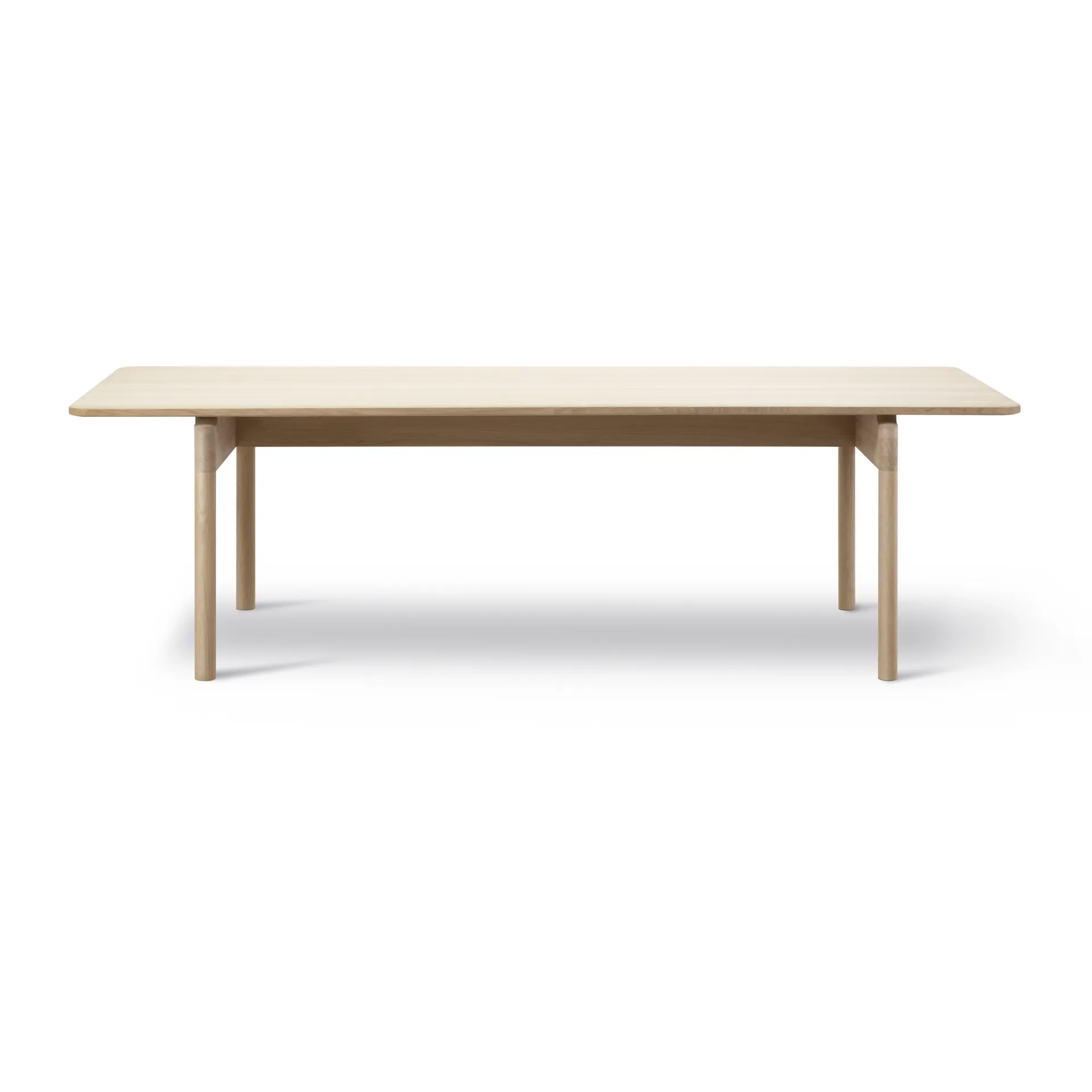 Table Post 6441 table 270x100 cm, Savon chêne Fredericia Furniture