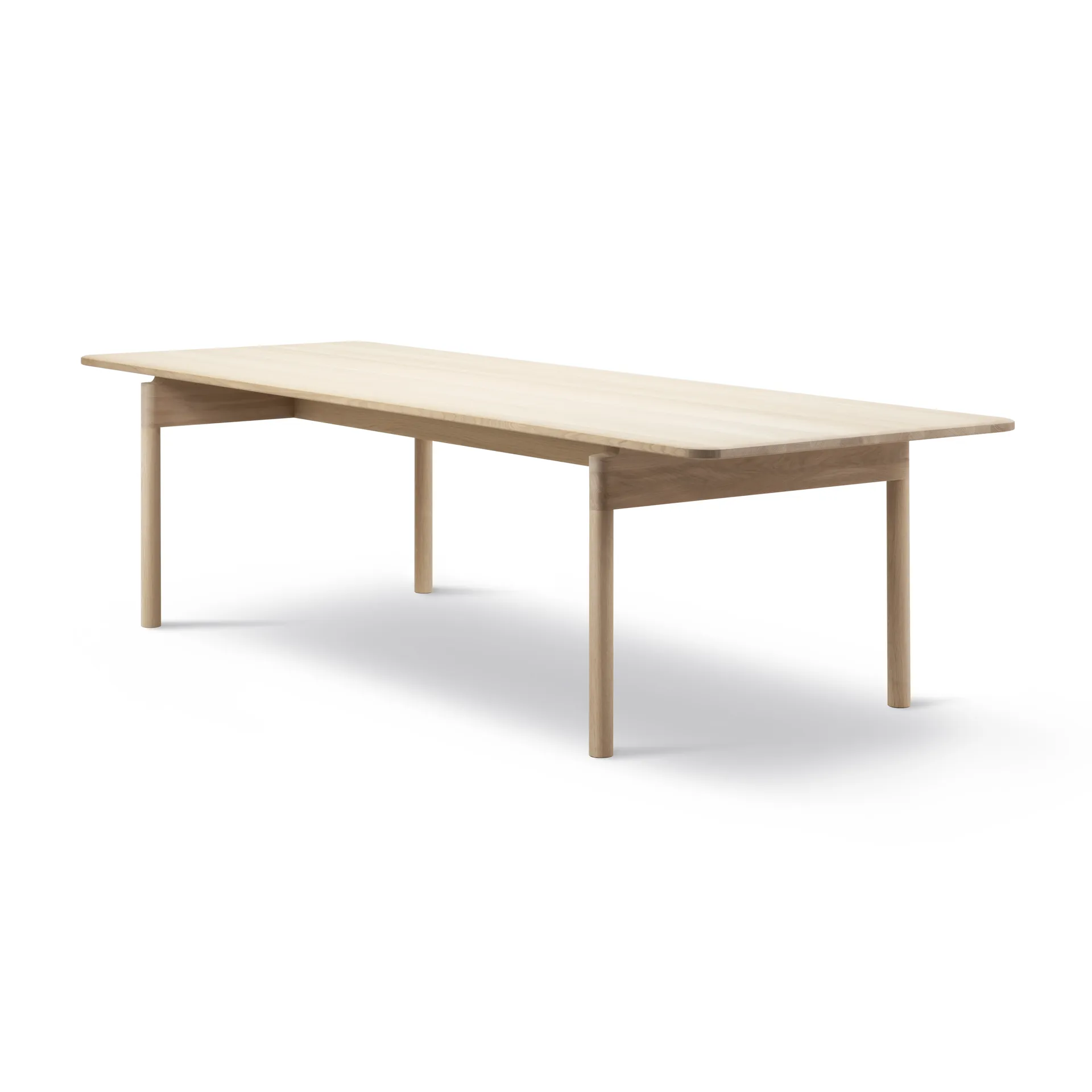Table Post 6441 table 270x100 cm, Savon chêne Fredericia Furniture