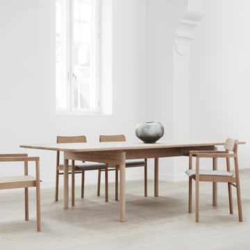Table Post 6442 - Chêne clair huilé, 100x320 cm - Fredericia Furniture