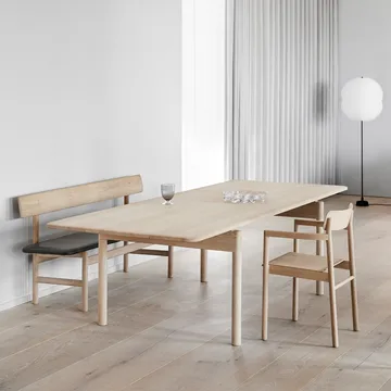 Table Post 6442 - Chêne savonné, 100x320 cm - Fredericia Furniture