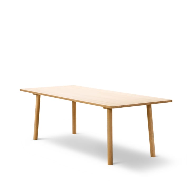 Table Taro 6106 - Chêne clair huilé, 220x93,5 cm - Fredericia Furniture