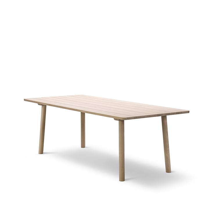 Table Taro 6106 - Chêne savonné, 220x93,5 cm - Fredericia Furniture