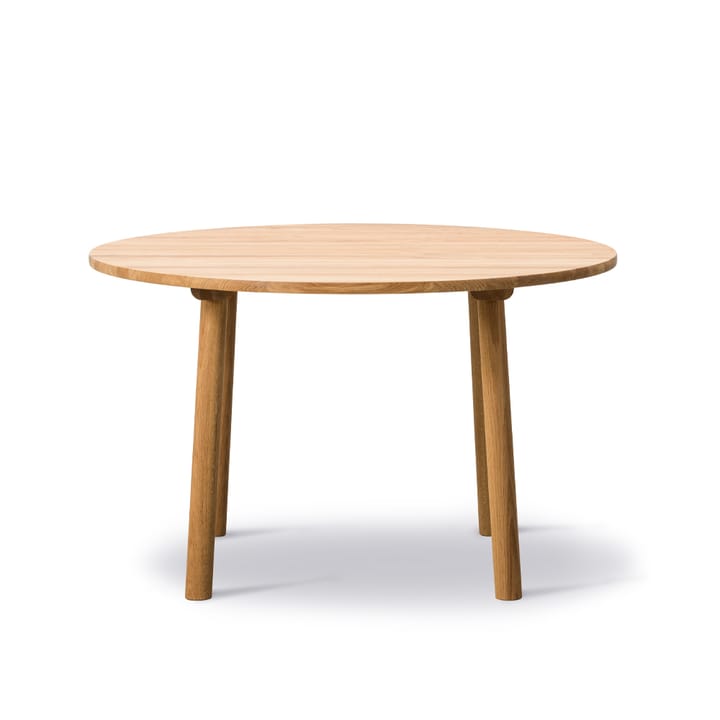 Table Taro 6121 - Chêne clair huilé, Ø120 cm - Fredericia Furniture