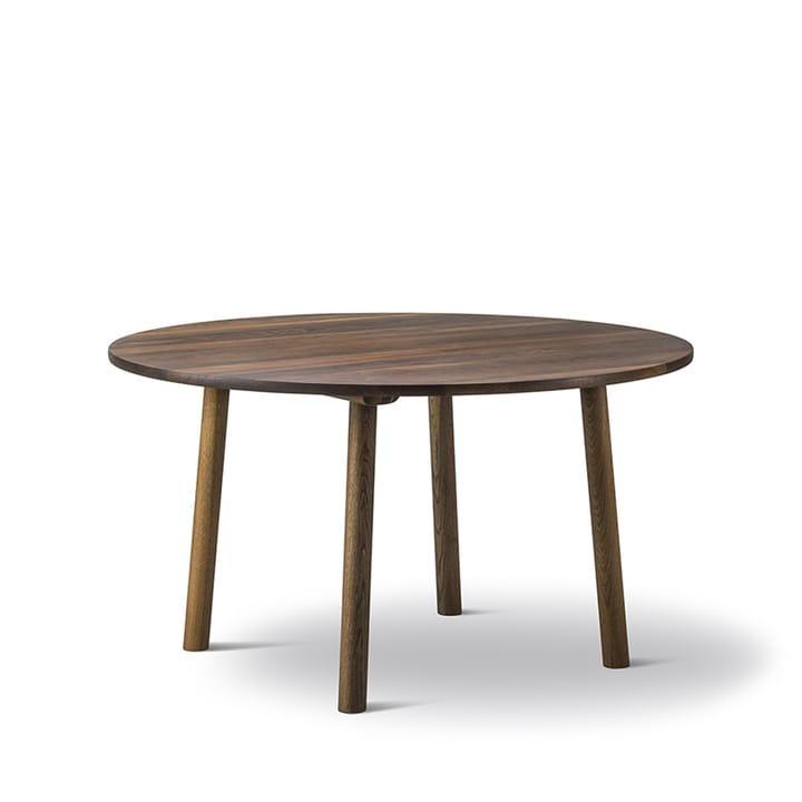 Table Taro 6121 - Chêne fumé, Ø120 cm - Fredericia Furniture