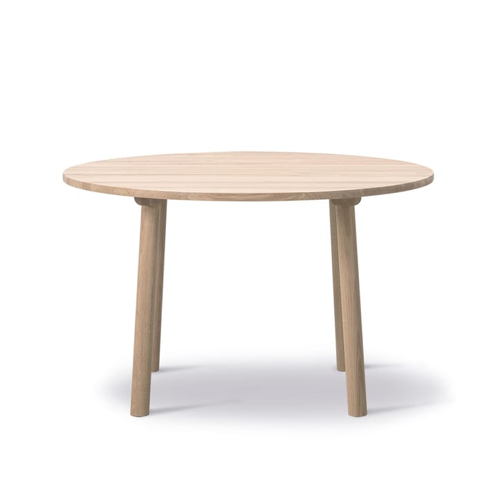 Table Taro 6121 - Chêne savonné, Ø120 cm - Fredericia Furniture