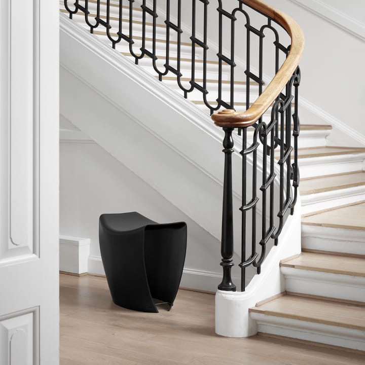 Tabouret Gallery, Noir Fredericia Furniture