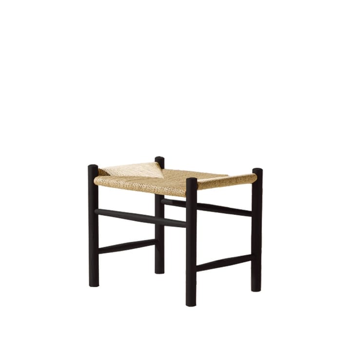Tabouret J16 - Naturel-chêne noirci - Fredericia Furniture