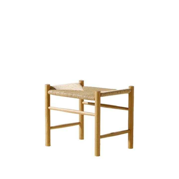 Tabouret J16 - Naturel-chêne savonné - Fredericia Furniture