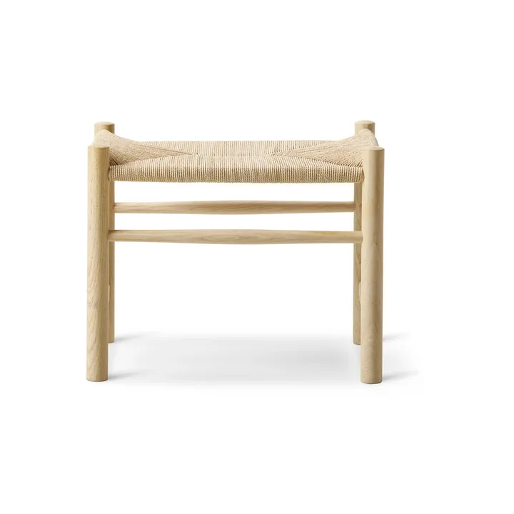 Tabouret J16 - Naturel-chêne savonné - Fredericia Furniture