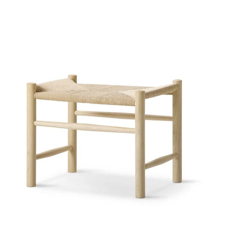 Tabouret J16, Naturel-chêne savonné Fredericia Furniture