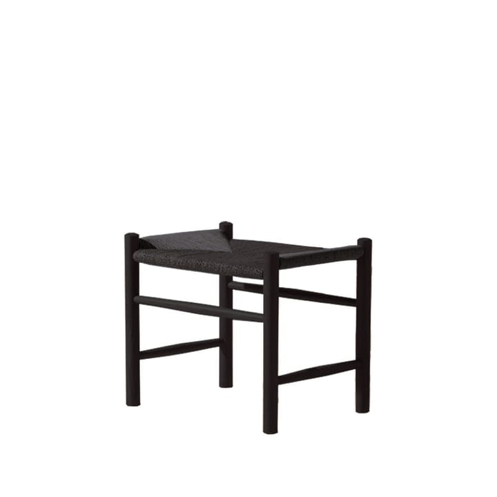Tabouret J16 - Noir-chêne noirci - Fredericia Furniture