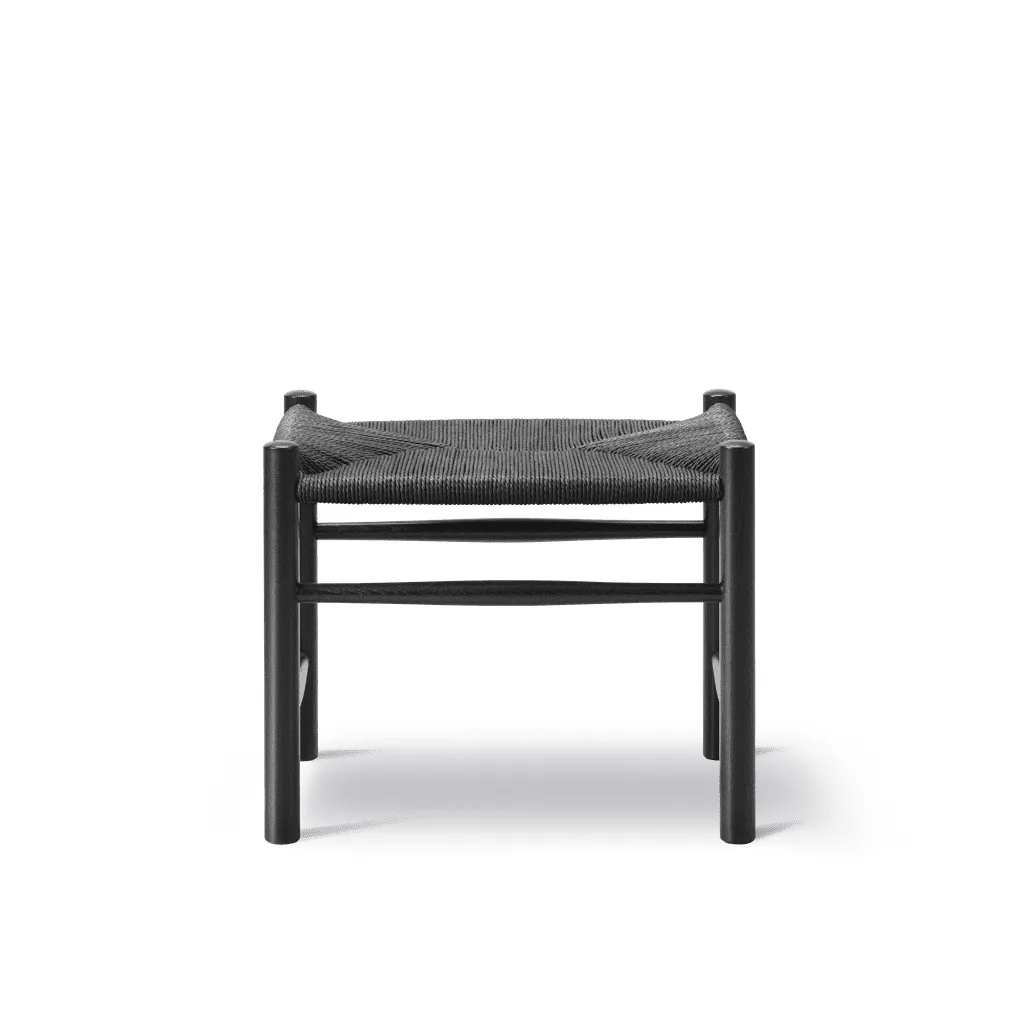 Tabouret J16, Noir-chêne noirci Fredericia Furniture