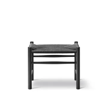 Tabouret J16 - Noir-chêne noirci - Fredericia Furniture