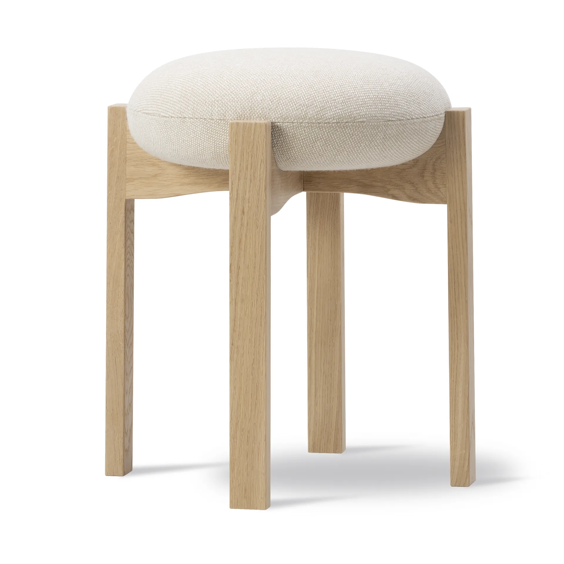 Tabouret Pioneer bas, Hallingdal 200-chêne laqué Fredericia Furniture