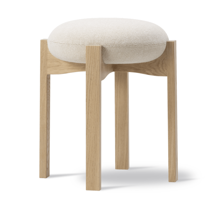 Tabouret Pioneer bas - Hallingdal 200-chêne laqué - Fredericia Furniture