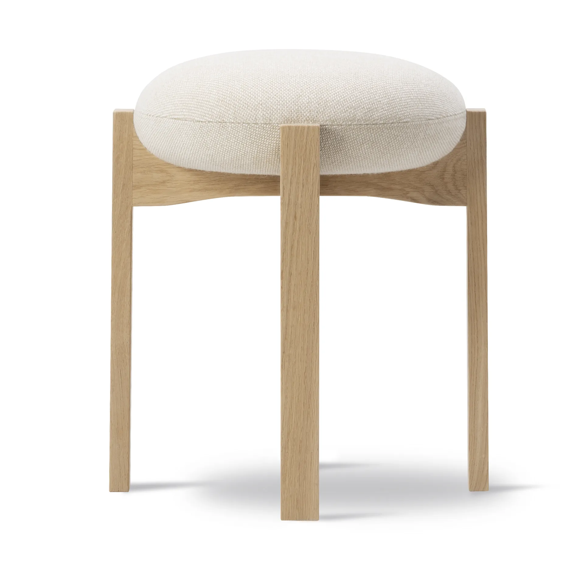 Tabouret Pioneer bas, Hallingdal 200-chêne laqué Fredericia Furniture