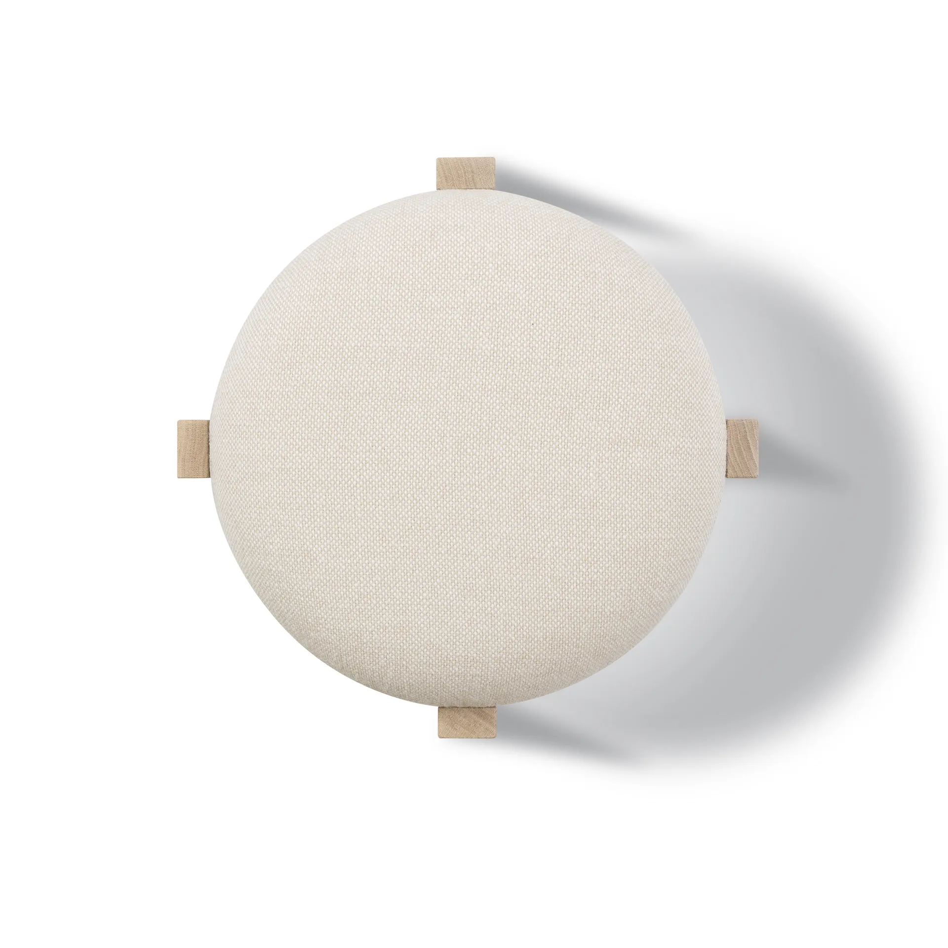 Tabouret Pioneer bas, Hallingdal 200-chêne laqué Fredericia Furniture