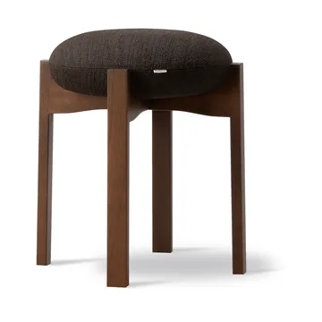 Tabouret Pioneer bas - Odino RC41 dark brown-hêtre laqué foncé - Fredericia Furniture