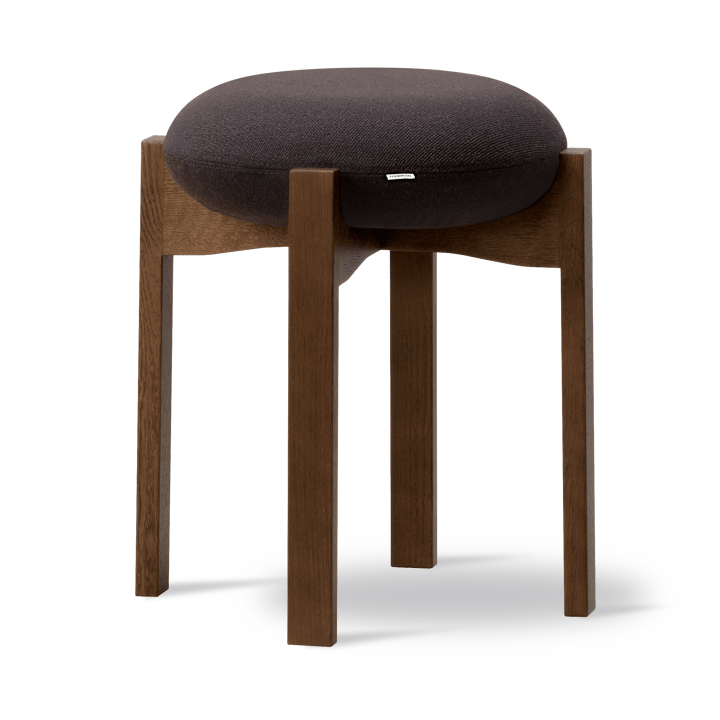 Tabouret Pioneer bas - Vidar 386-chêne laqué teinté fumé - Fredericia Furniture