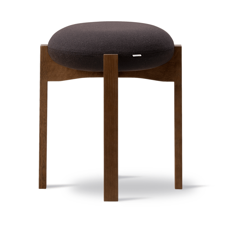 Tabouret Pioneer bas, Vidar 386-chêne laqué teinté fumé Fredericia Furniture