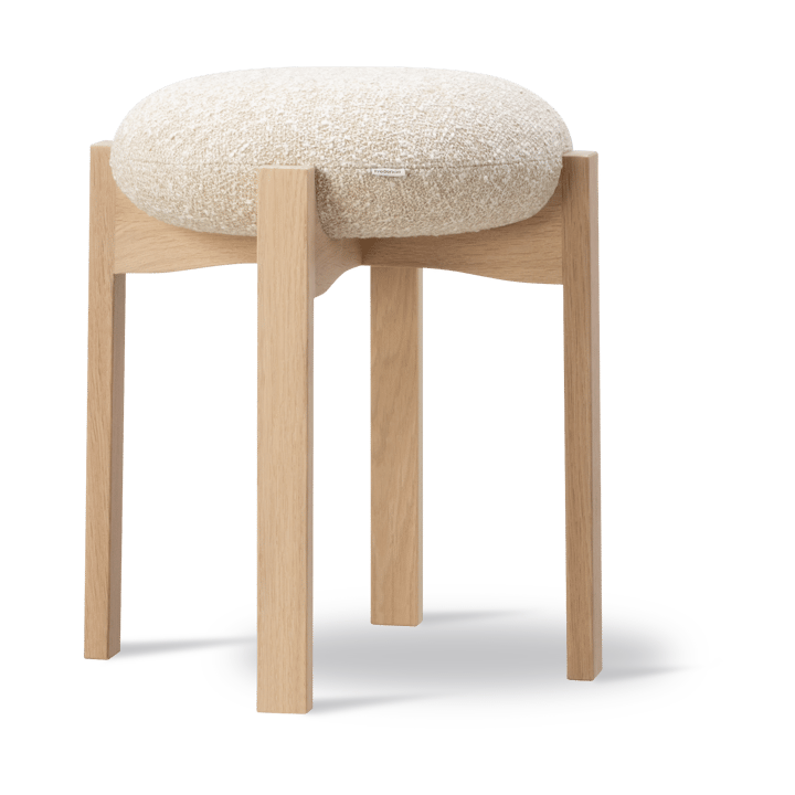 Tabouret Pioneer bas - Zero 0001-chêne laqué - Fredericia Furniture