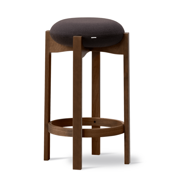 Tabouret Pioneer haut - Vidar 386-chêne laqué teinté fumé - Fredericia Furniture