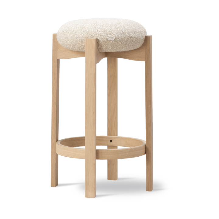 Tabouret Pioneer haut - Zero 0001-chêne laqué - Fredericia Furniture