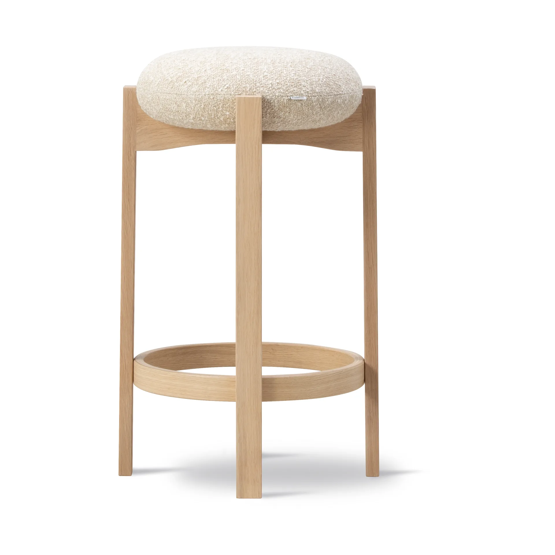 Tabouret Pioneer haut, Zero 0001-chêne laqué Fredericia Furniture