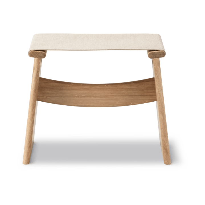 Tabouret Seto, Canvas naturel-chêne huilé Fredericia Furniture